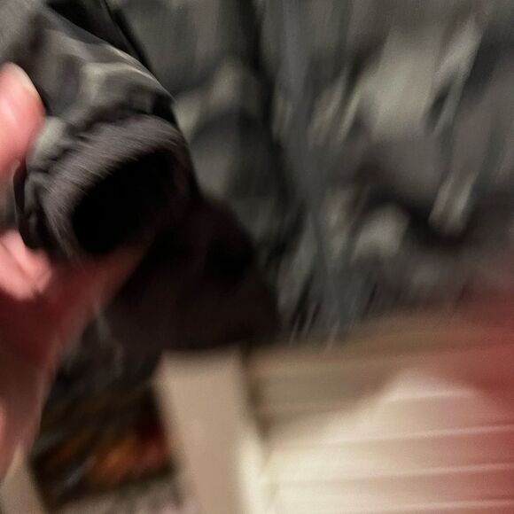 Columbia Camo Striped Kids Rain Jacket - Picture 3 of 7